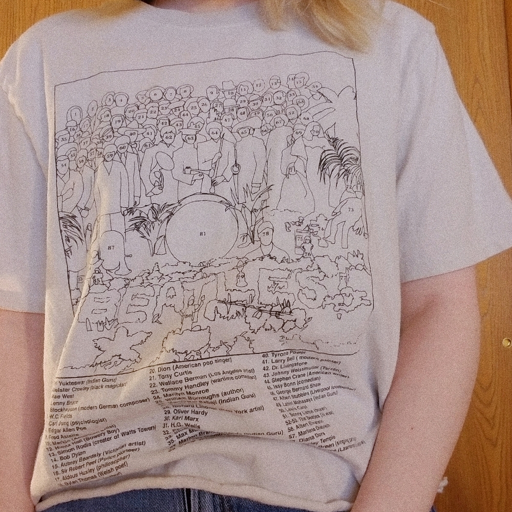 The Beatles tshirt